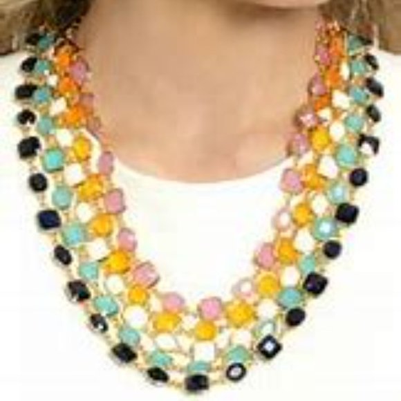 Kate Spade Geometric Necklace